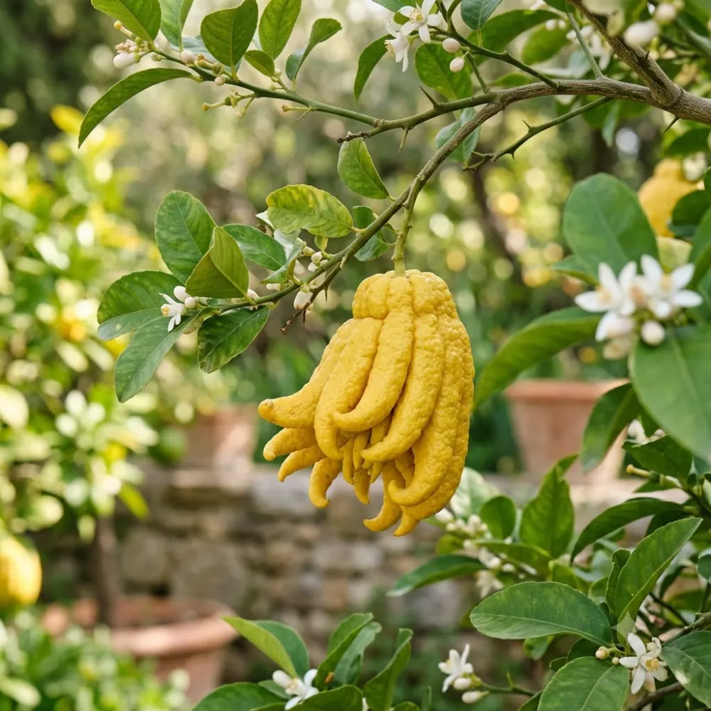 Citron Main de Bouddha