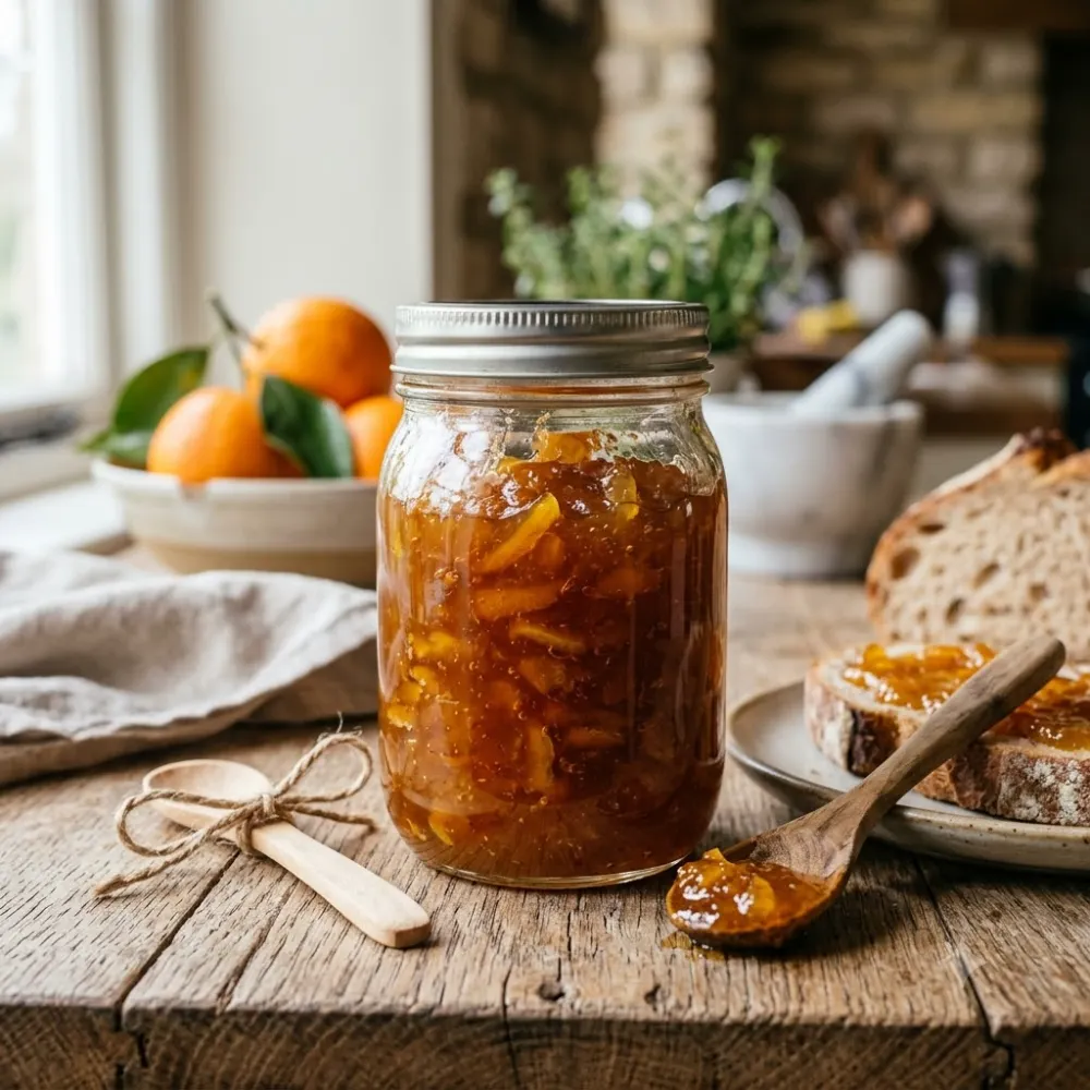 Marmelade d'orange amere