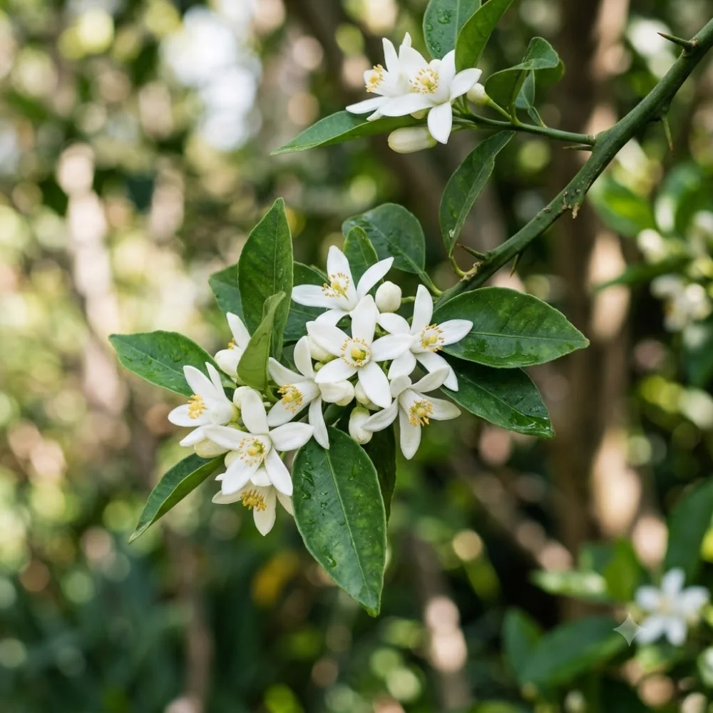 Fleurs d'oranger amer